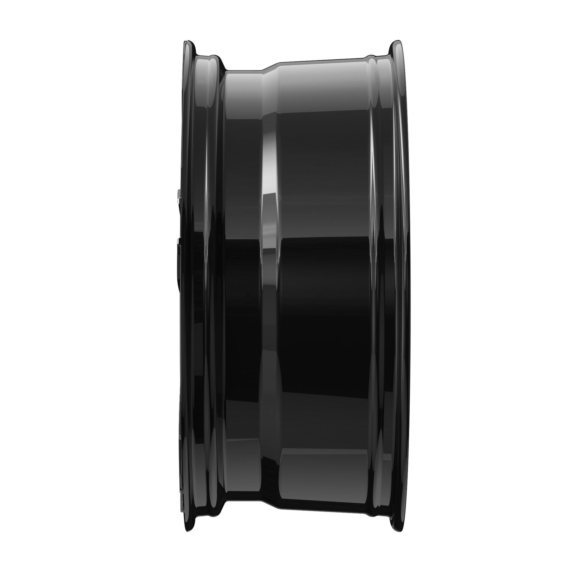 2DRV Felge WH33 Schwarz Hochglanzpoliert