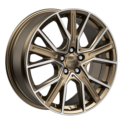2DRV Felge WH34 Bronze matt Hochglanzpoliert