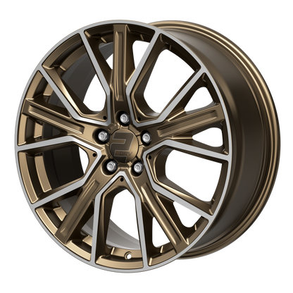 2DRV Felge WH34 Bronze matt Hochglanzpoliert