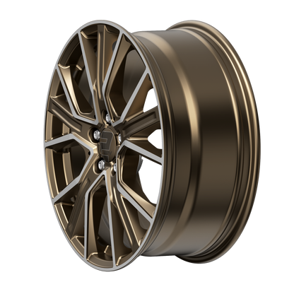 2DRV Felge WH34 Bronze matt Hochglanzpoliert