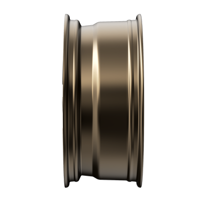 2DRV Felge WH34 Bronze matt Hochglanzpoliert