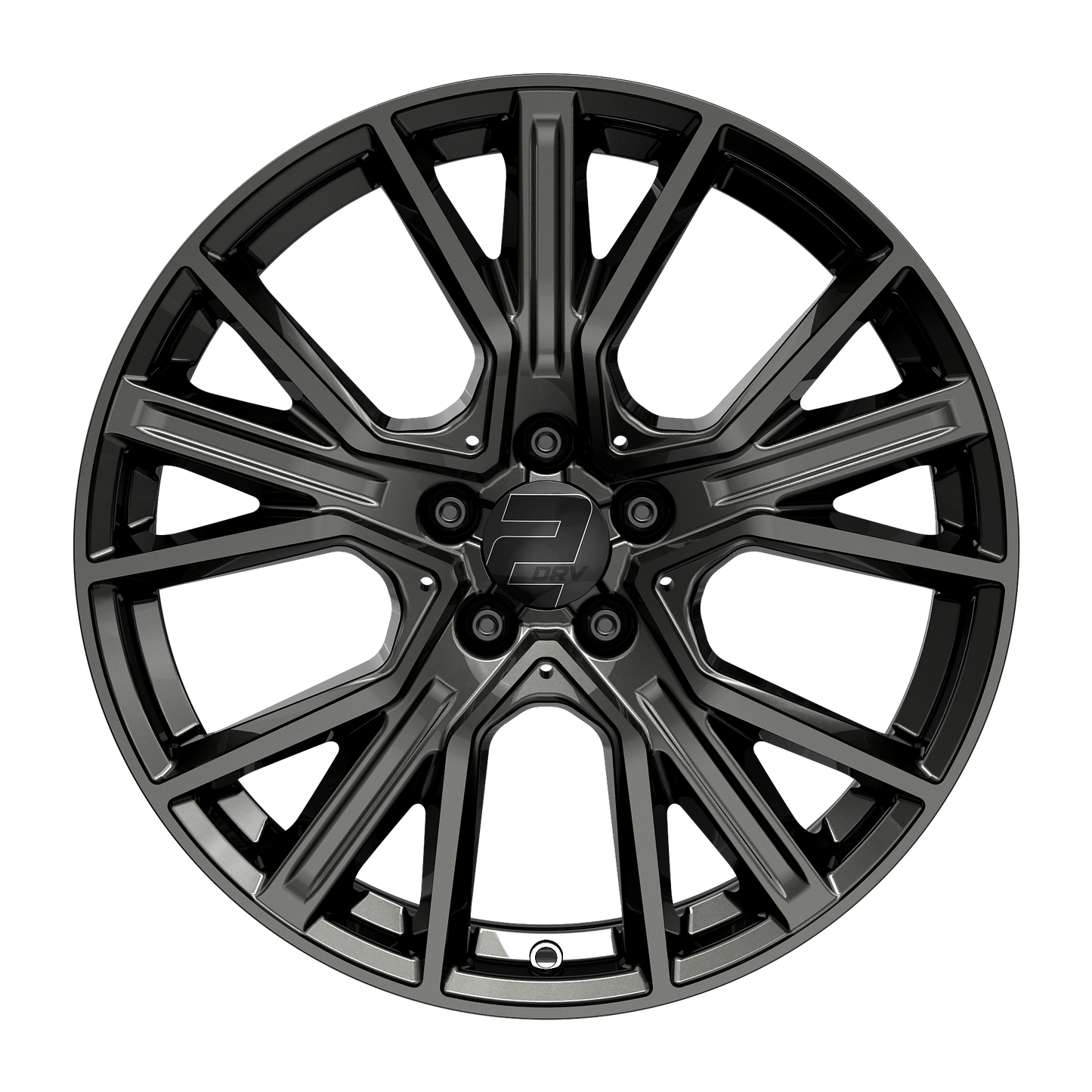 2DRV Felge WH34 Dark Gunmetal lackiert
