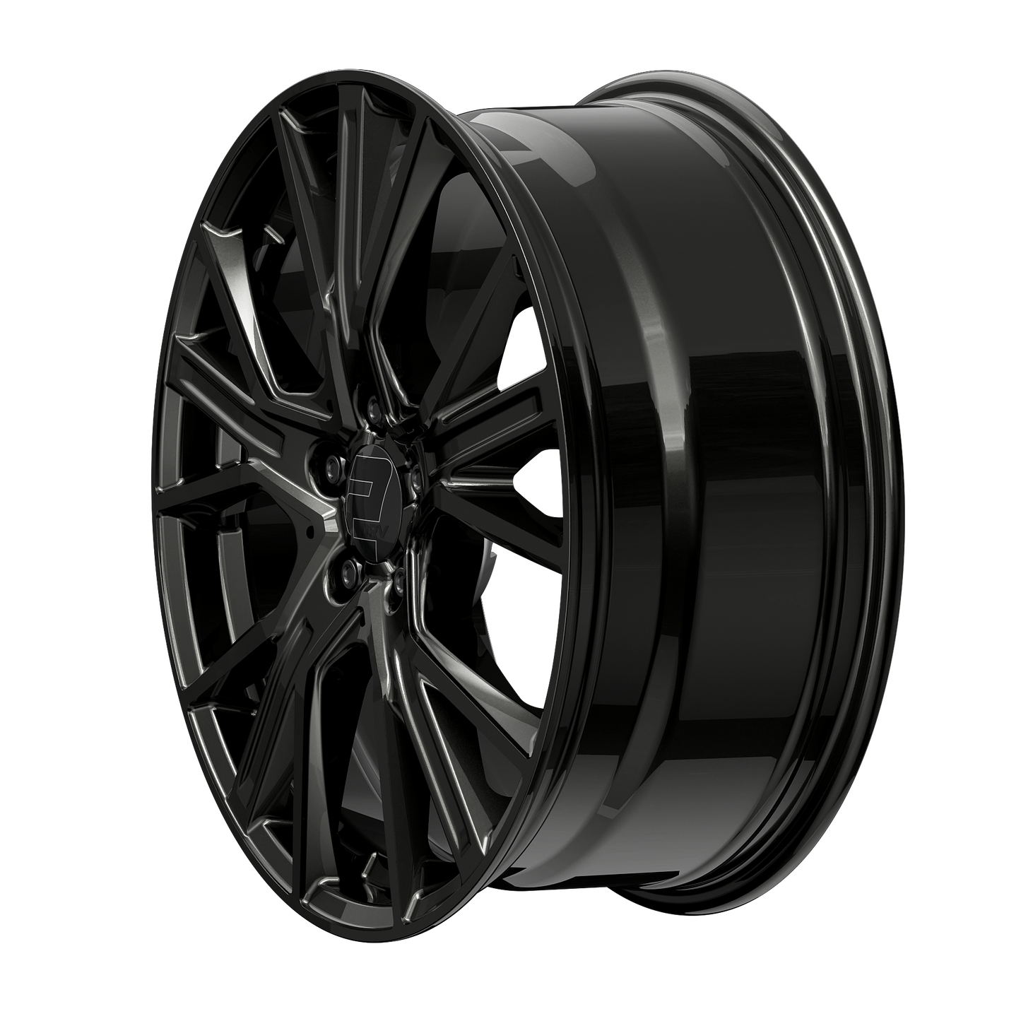 2DRV Felge WH34 Dark Gunmetal lackiert