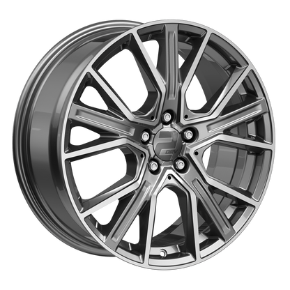 2DRV Felge WH34 Daytona Grau Hochglanzpoliert