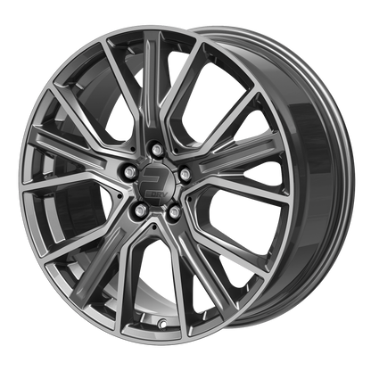 2DRV Felge WH34 Daytona Grau Hochglanzpoliert