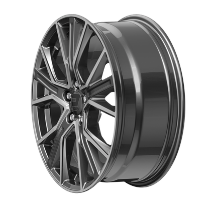 2DRV Felge WH34 Daytona Grau Hochglanzpoliert