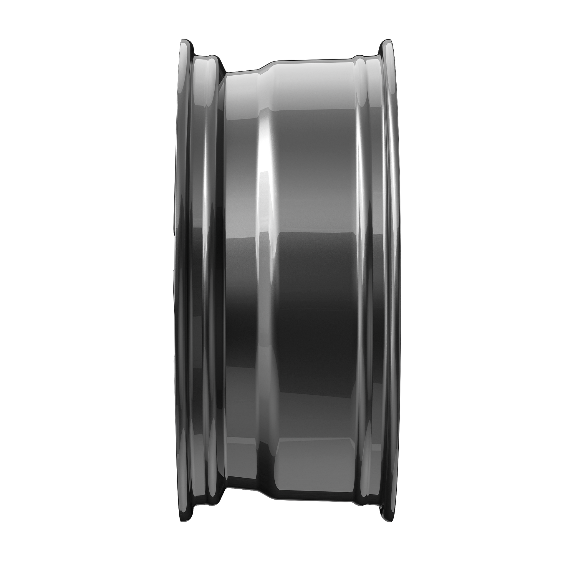 2DRV Felge WH34 Daytona Grau Hochglanzpoliert