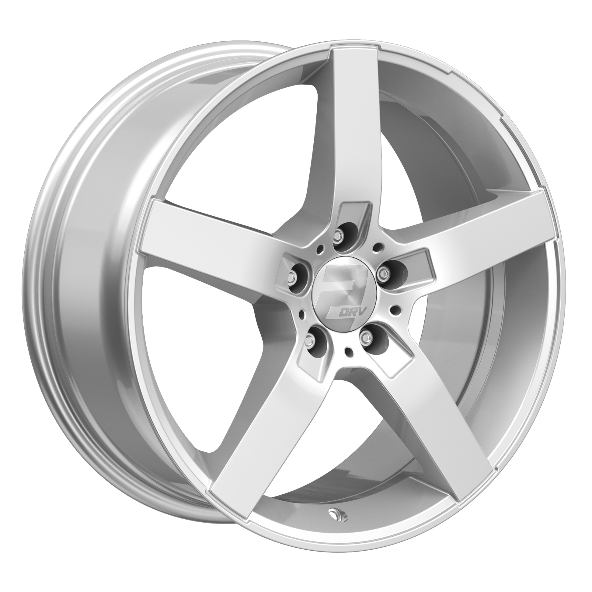 2DRV Felge WH31 Race Silber lackiert