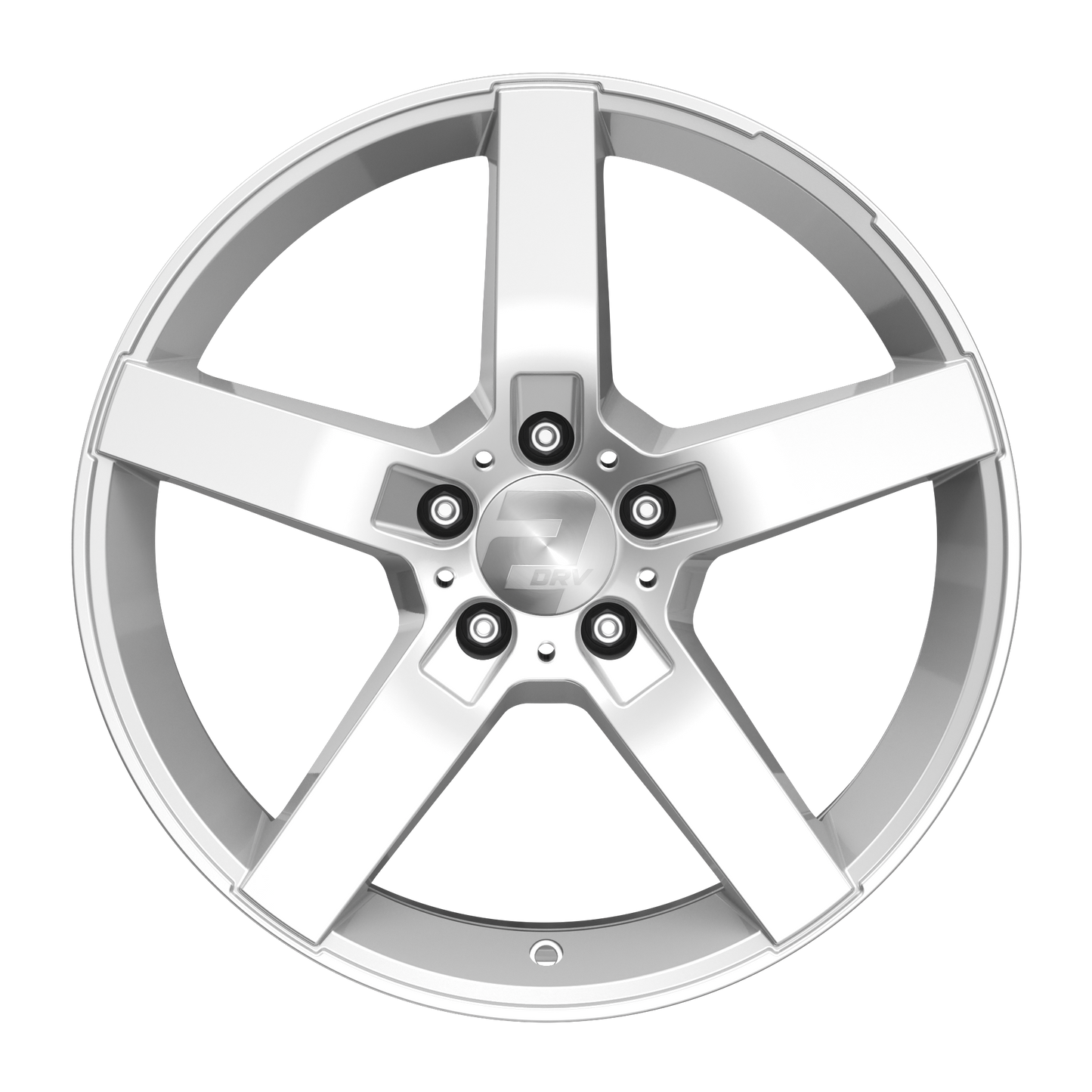 2DRV Felge WH31 Race Silber lackiert