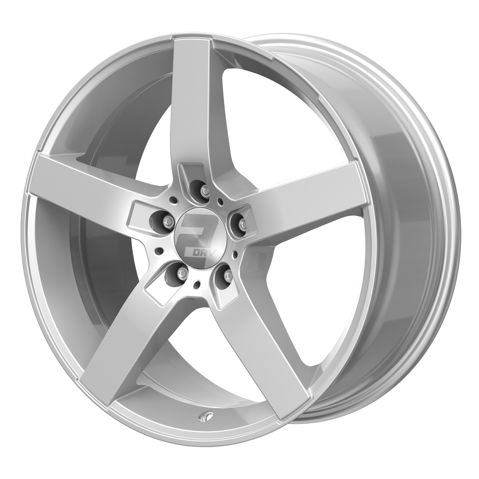 2DRV Felge WH31 Race Silber lackiert