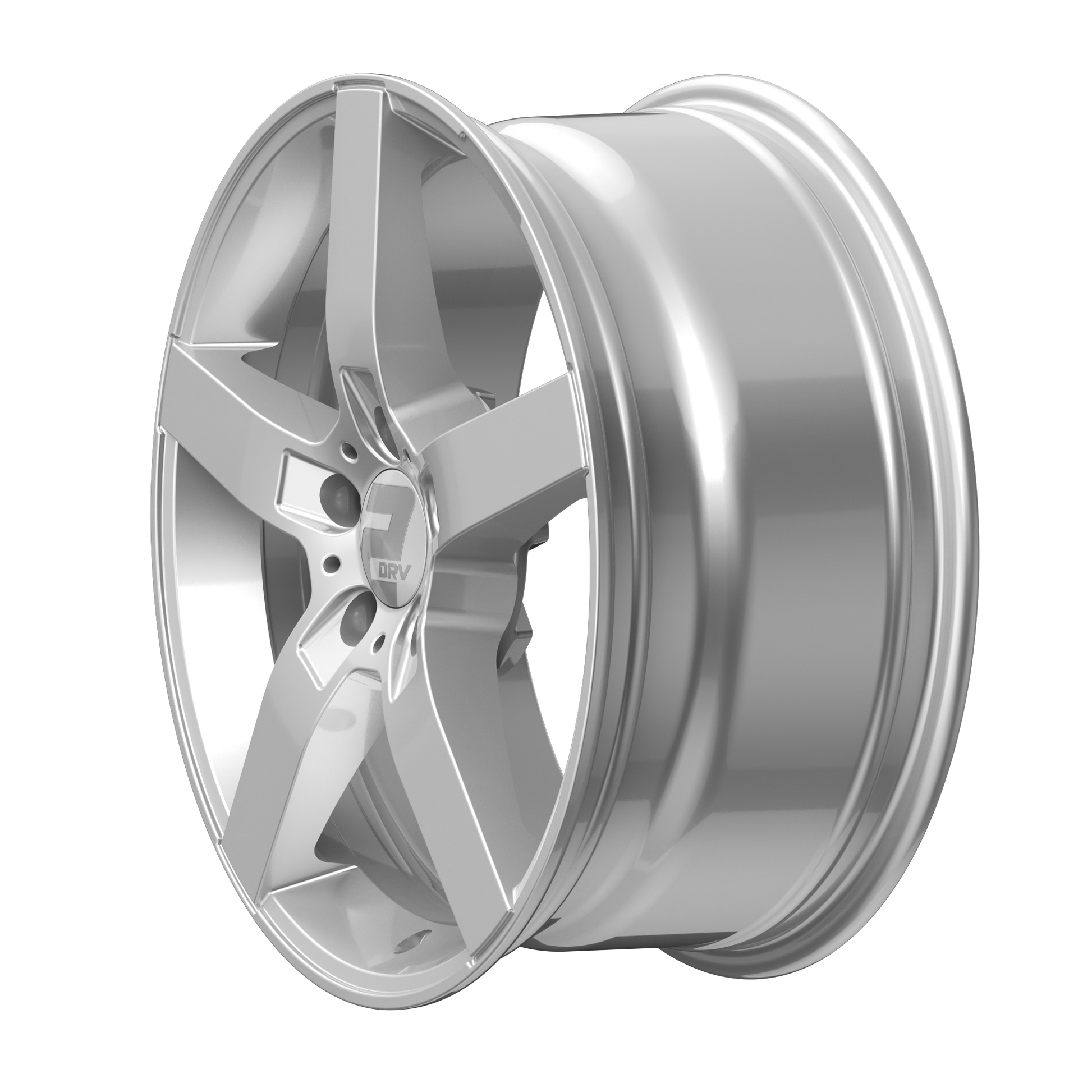 2DRV Felge WH31 Race Silber lackiert