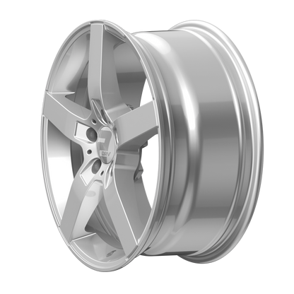 2DRV Felge WH31 Race Silber lackiert
