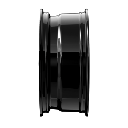 2DRV Felge WH34 Schwarz glänzend lackiert