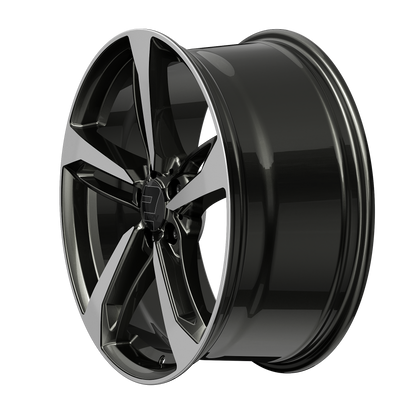 2DRV Felge WH36 Dark Gunmetal Hochglanzpoliert