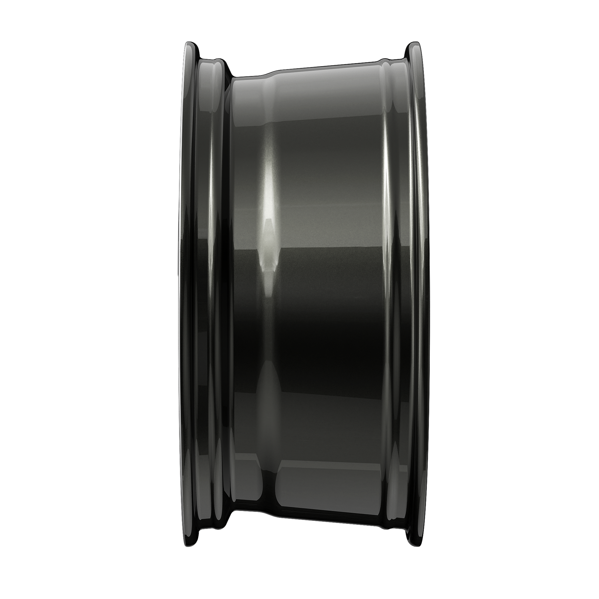 2DRV Felge WH36 Dark Gunmetal Hochglanzpoliert