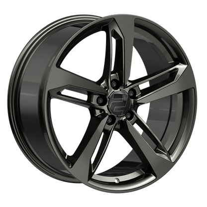 2DRV Felge WH36 Dark Gunmetal lackiert