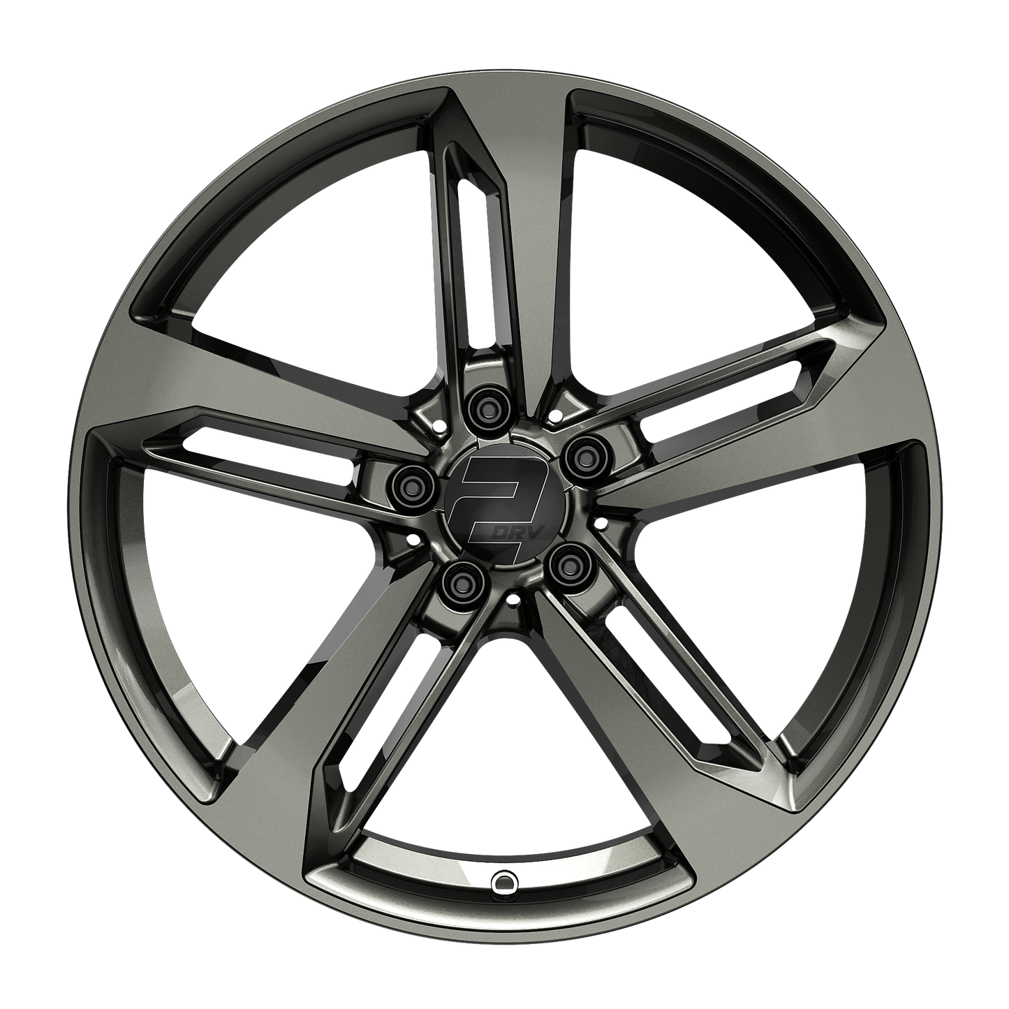 2DRV Felge WH36 Dark Gunmetal lackiert