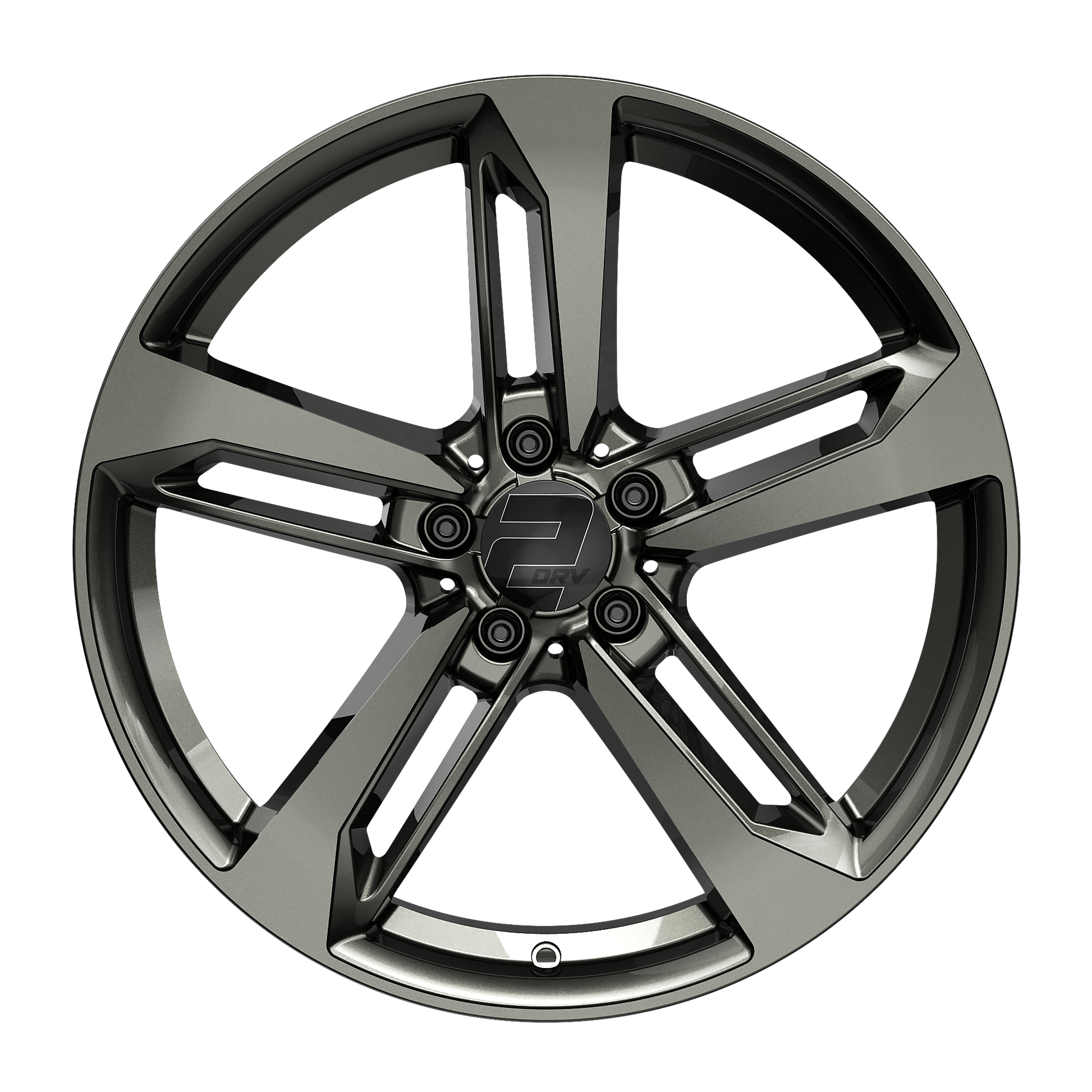 2DRV Felge WH36 Dark Gunmetal lackiert