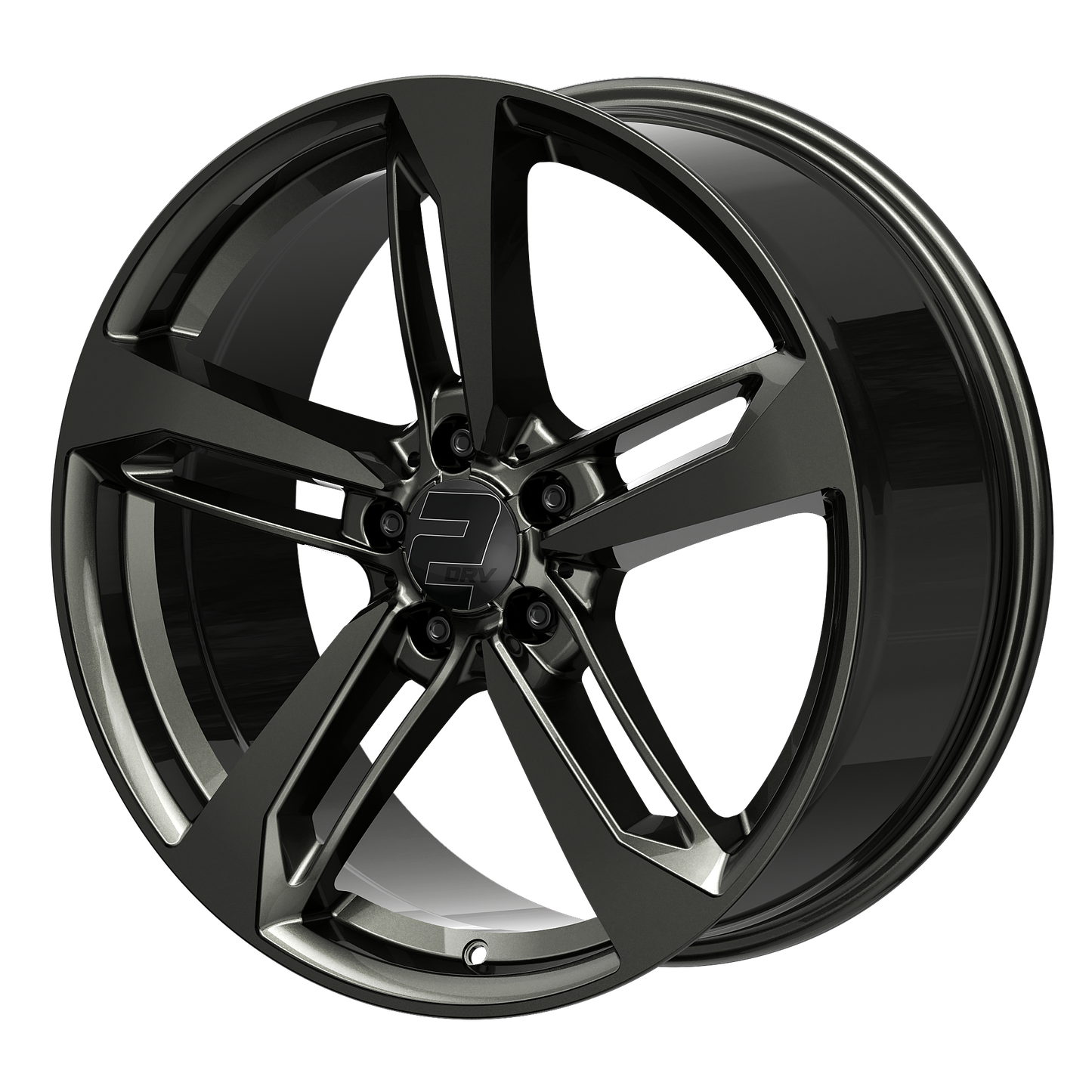 2DRV Felge WH36 Dark Gunmetal lackiert