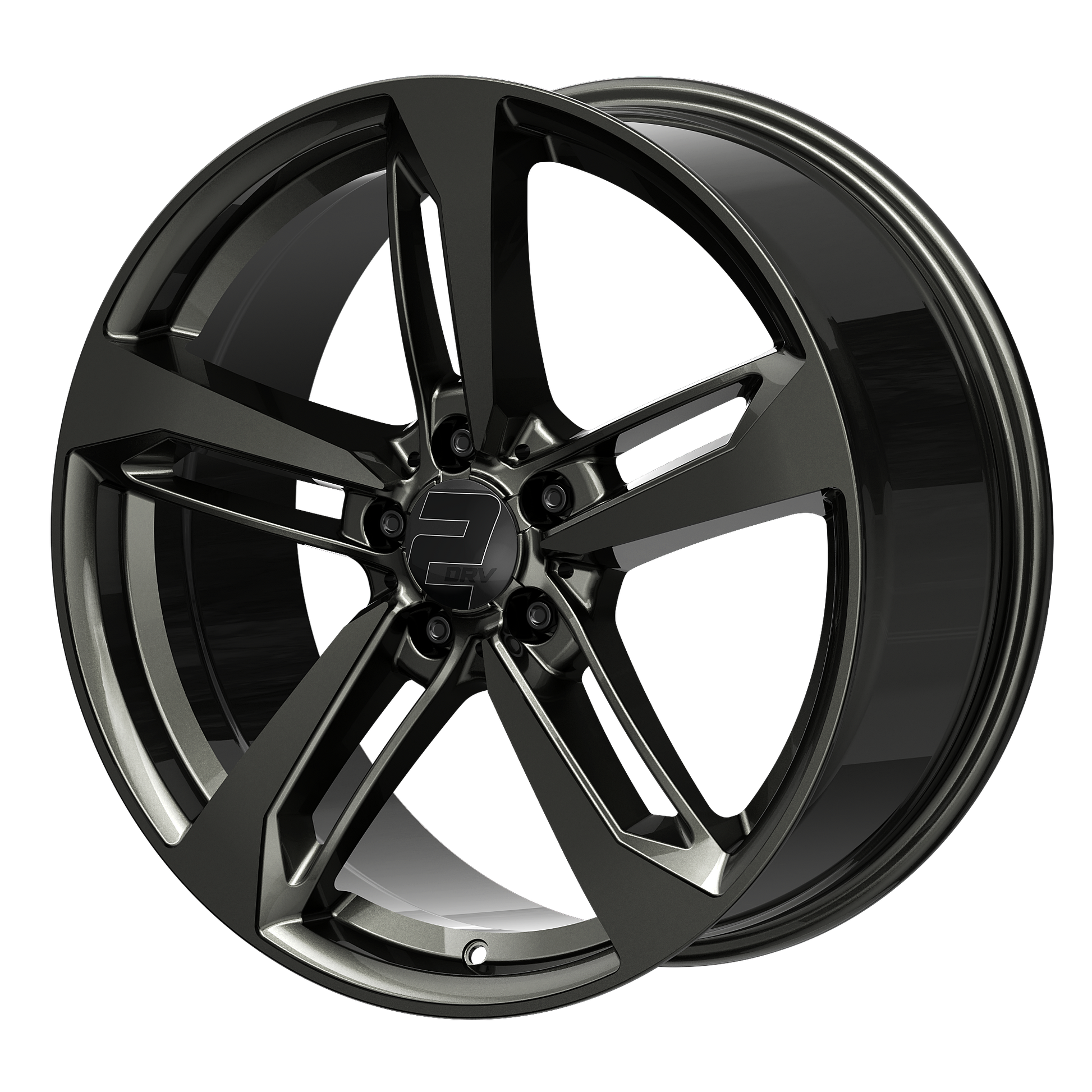 2DRV Felge WH36 Dark Gunmetal lackiert