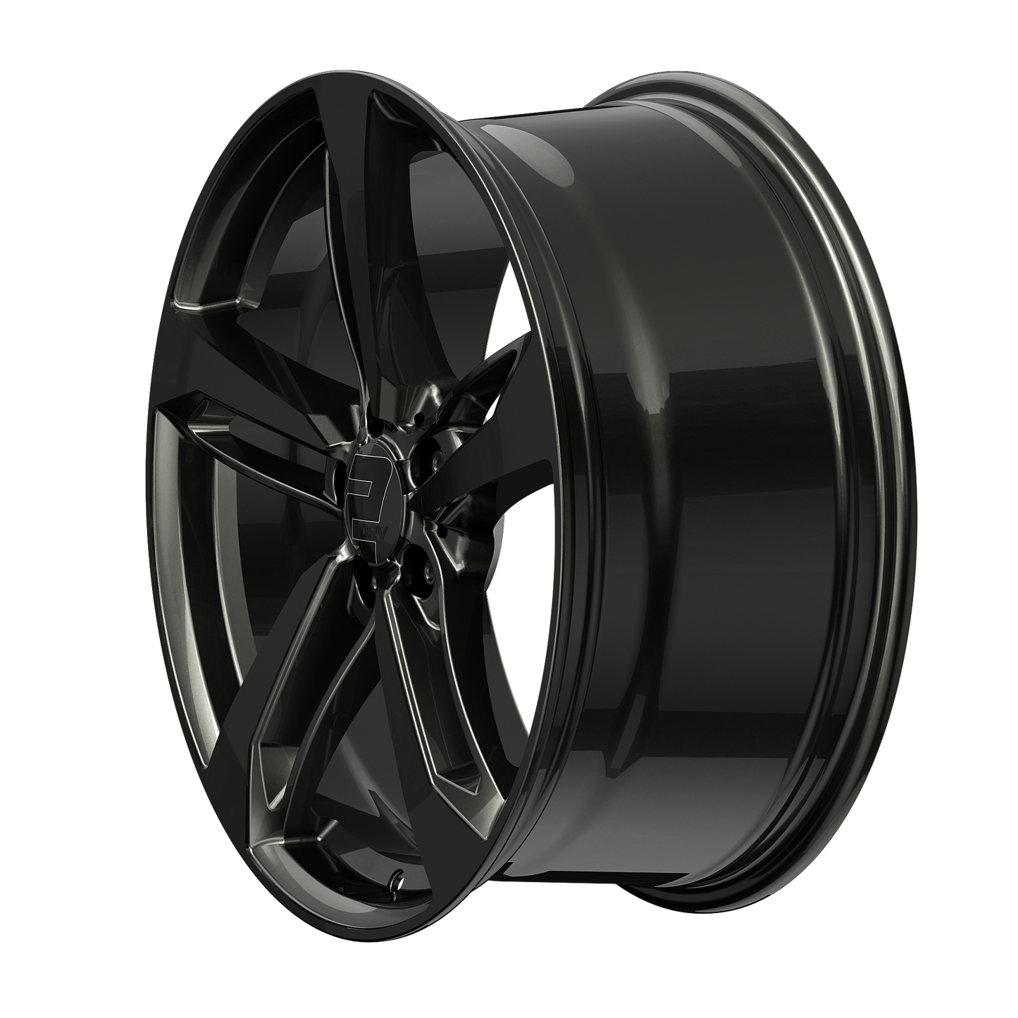 2DRV Felge WH36 Dark Gunmetal lackiert
