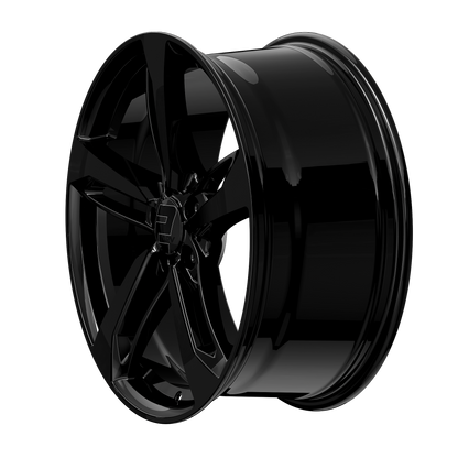 2DRV Felge WH36 Schwarz glänzend lackiert