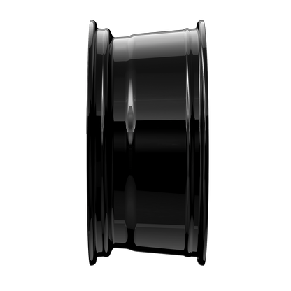 2DRV Felge WH36 Schwarz glänzend lackiert