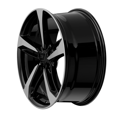 2DRV Felge WH36 Schwarz Hochglanzpoliert