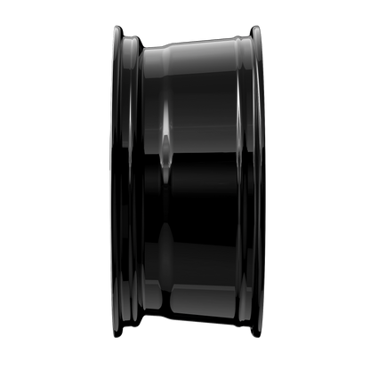 2DRV Felge WH36 Schwarz Hochglanzpoliert