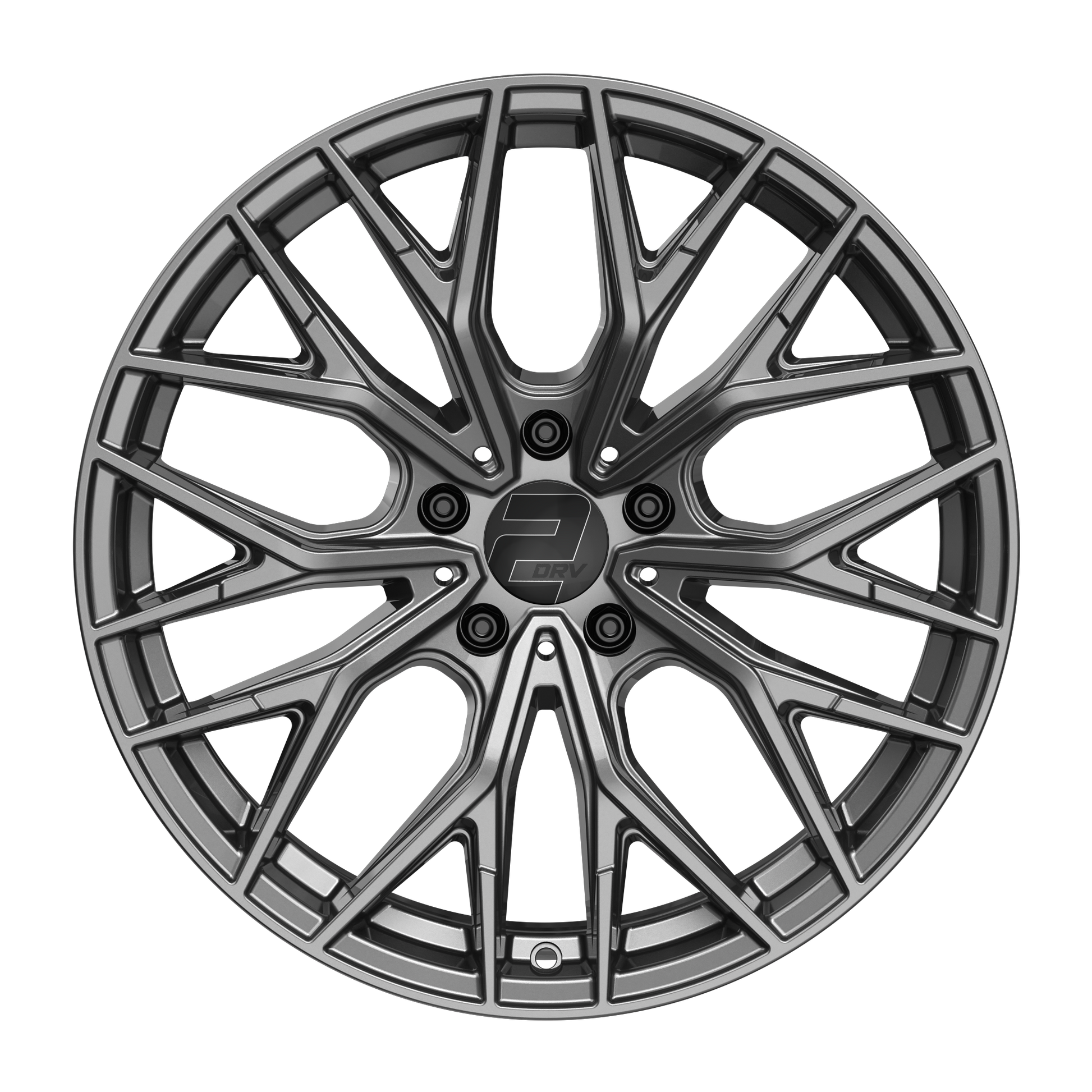 2DRV Felge WH37 Daytona Grau lackiert