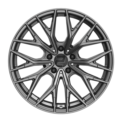 2DRV Felge WH37 Daytona Grau lackiert