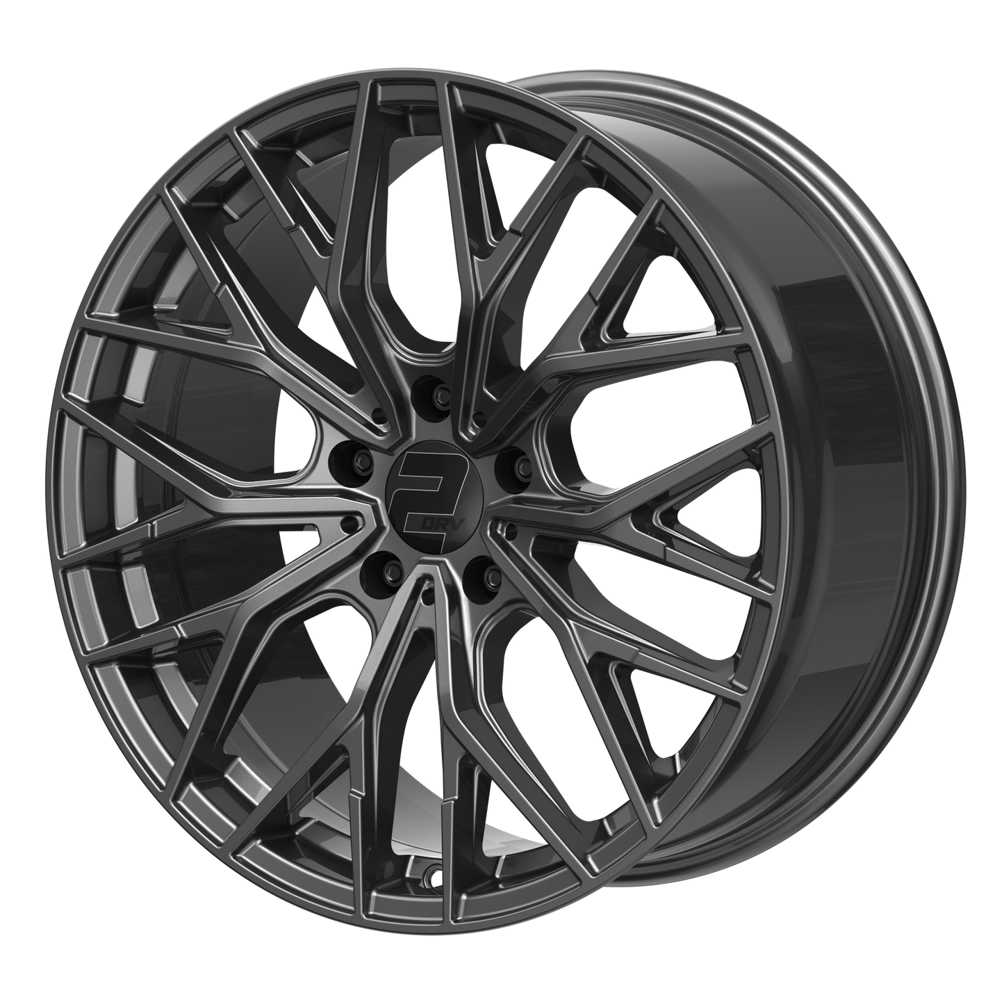 2DRV Felge WH37 Daytona Grau lackiert