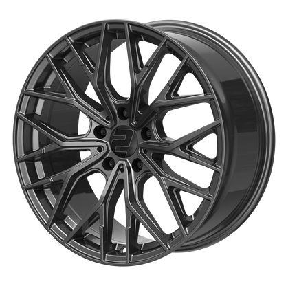 2DRV Felge WH37 Daytona Grau lackiert
