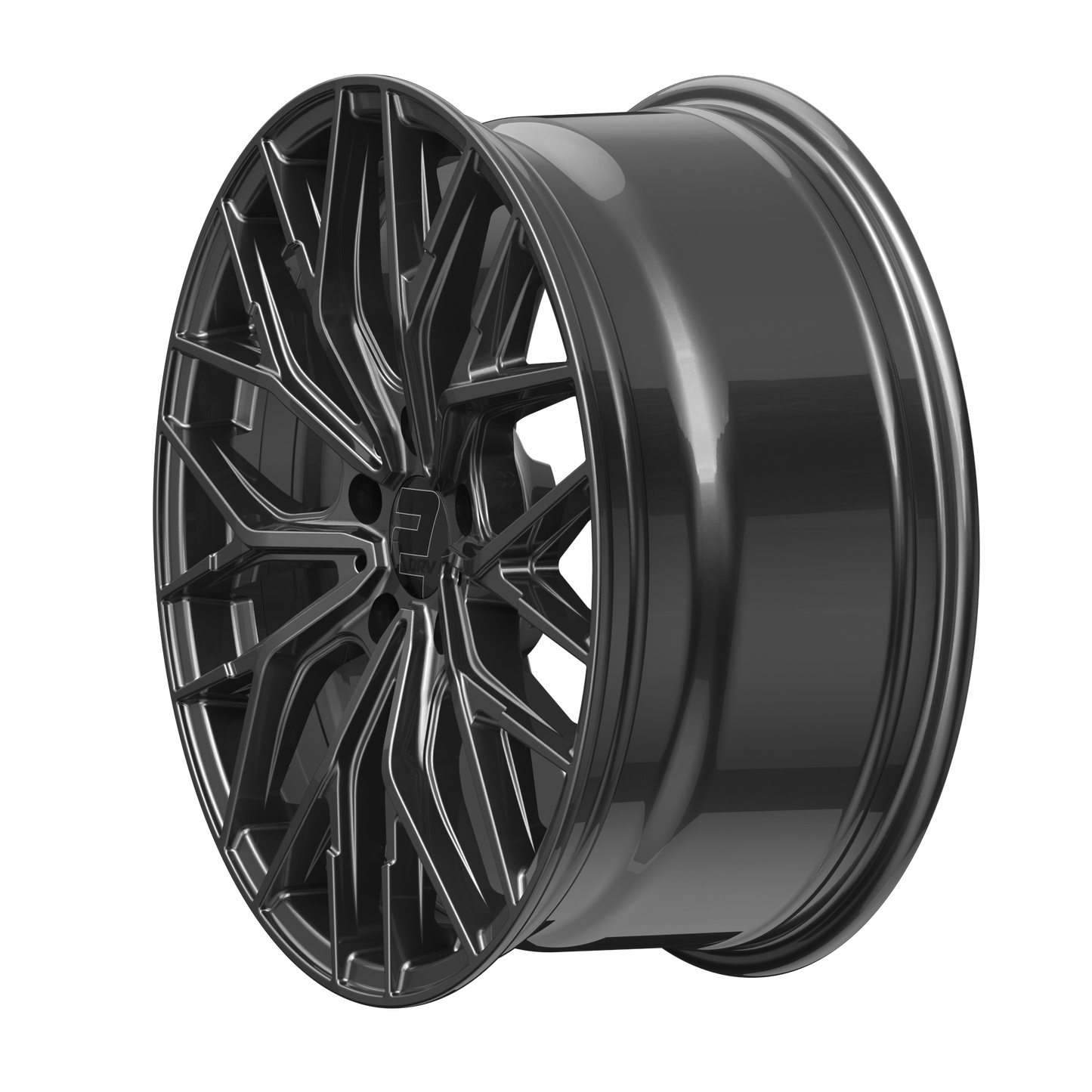 2DRV Felge WH37 Daytona Grau lackiert