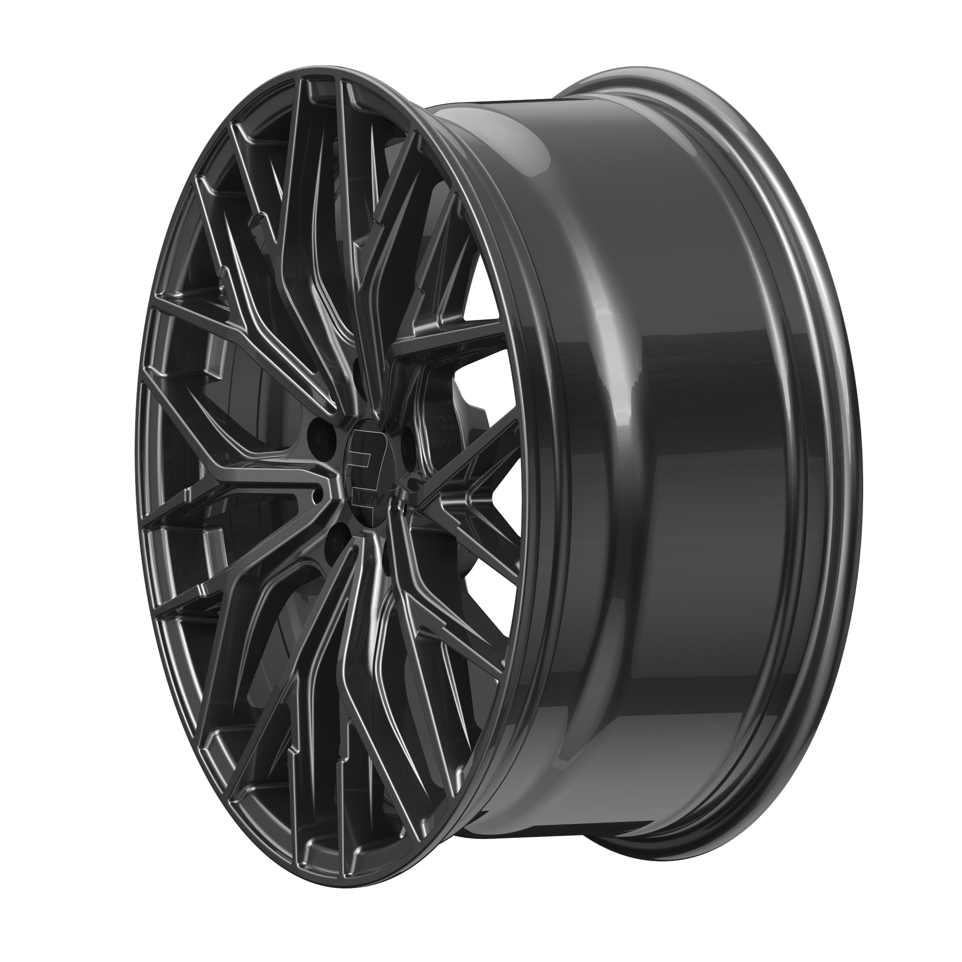 2DRV Felge WH37 Daytona Grau lackiert