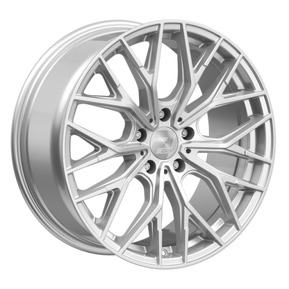 2DRV Felge WH37 Race Silber lackiert