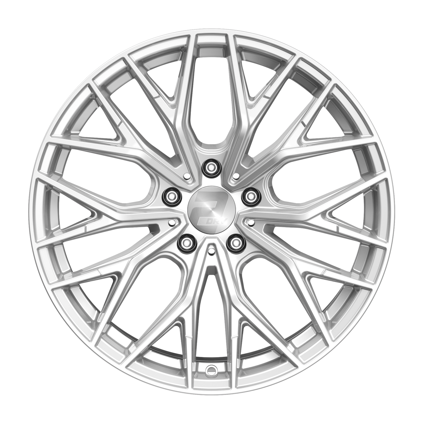 2DRV Felge WH37 Race Silber lackiert