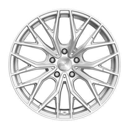 2DRV Felge WH37 Race Silber lackiert