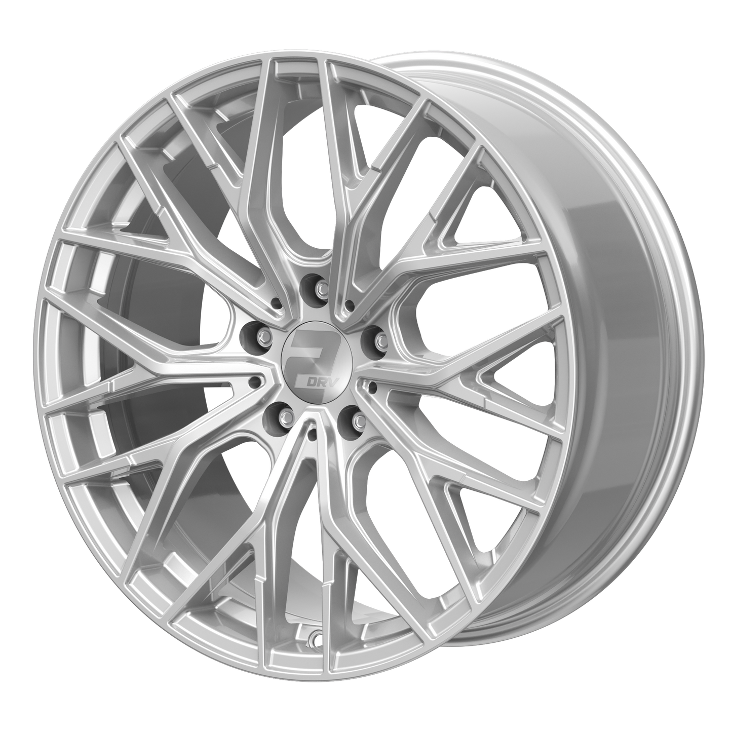 2DRV Felge WH37 Race Silber lackiert
