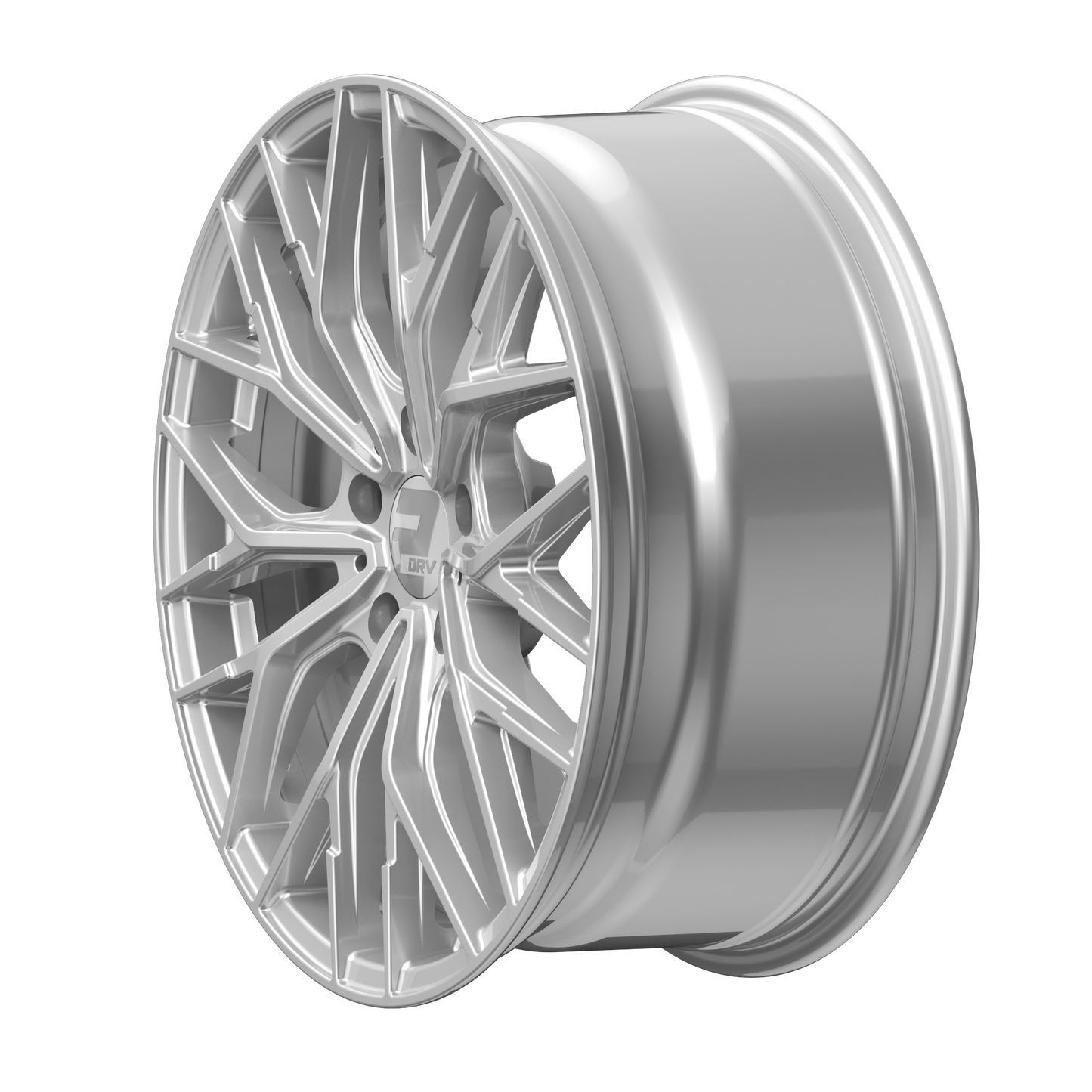 2DRV Felge WH37 Race Silber lackiert
