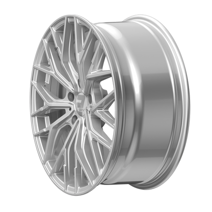 2DRV Felge WH37 Race Silber lackiert