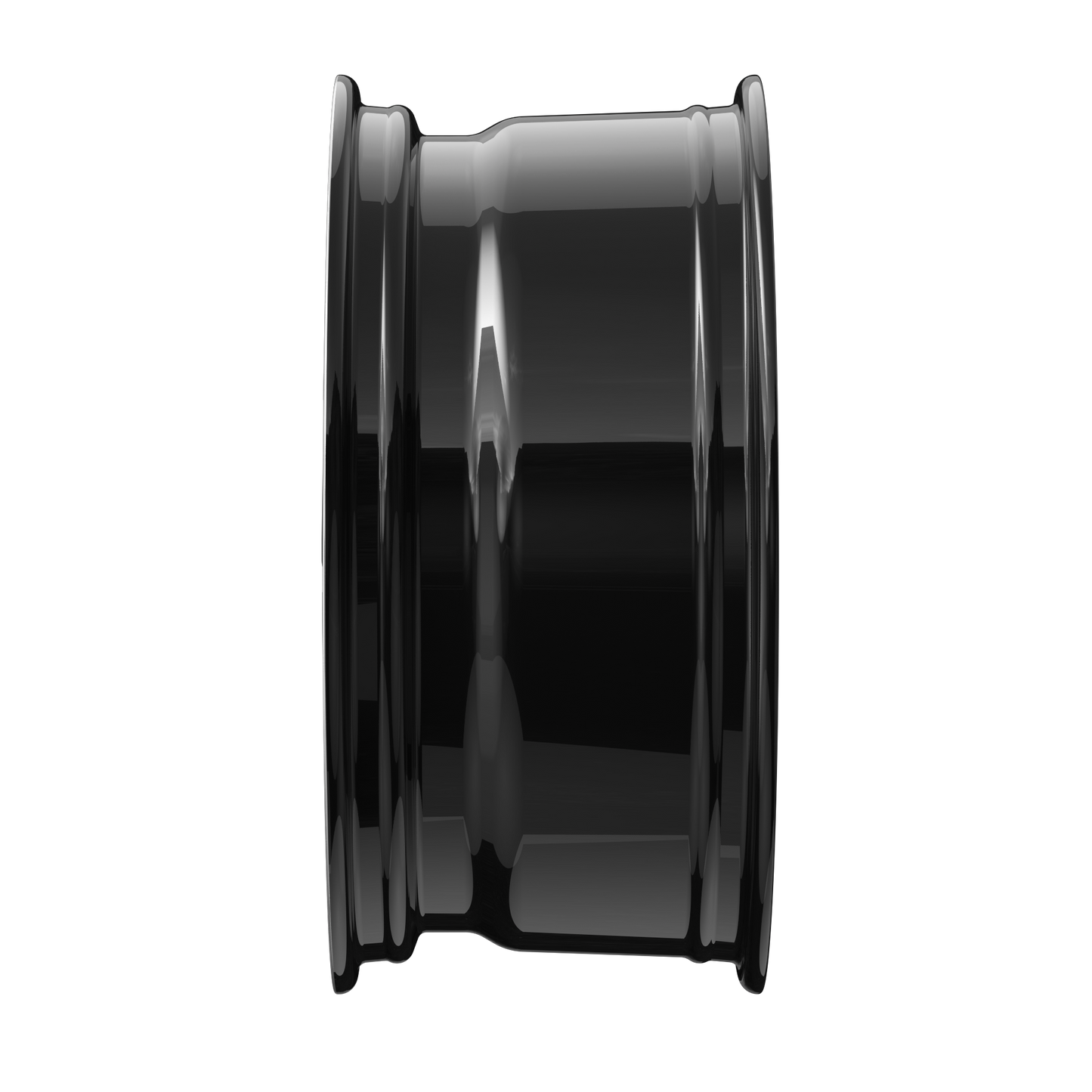 2DRV Felge WH37 Schwarz Hochglanzpoliert