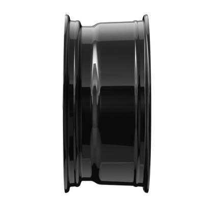 2DRV Felge WH37 Schwarz Hochglanzpoliert