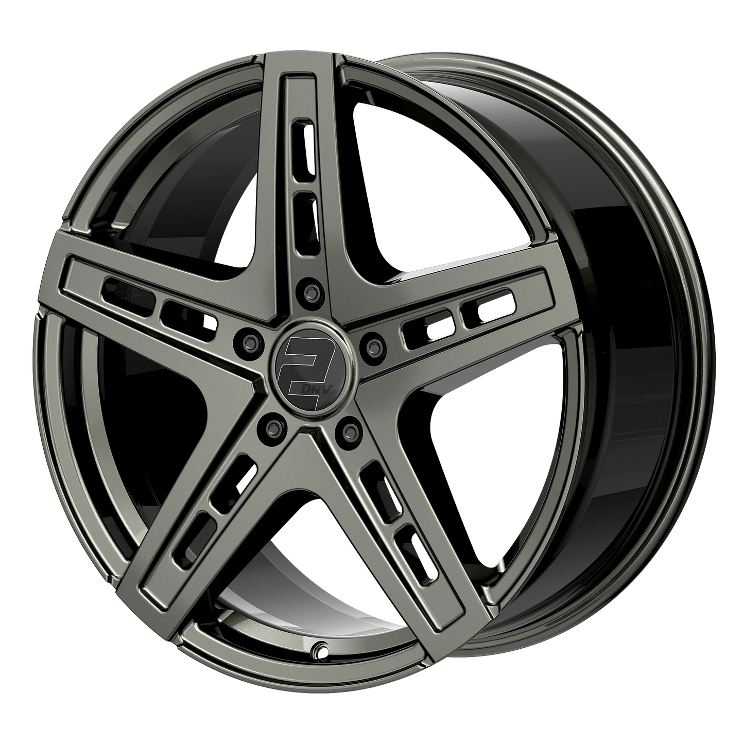 2DRV Felge WH38 Dark Gunmetal lackiert