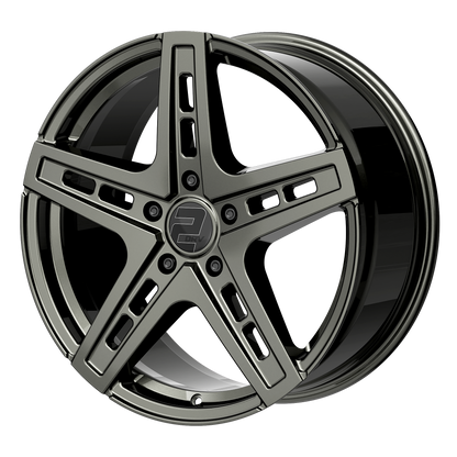 2DRV Felge WH38 Dark Gunmetal lackiert