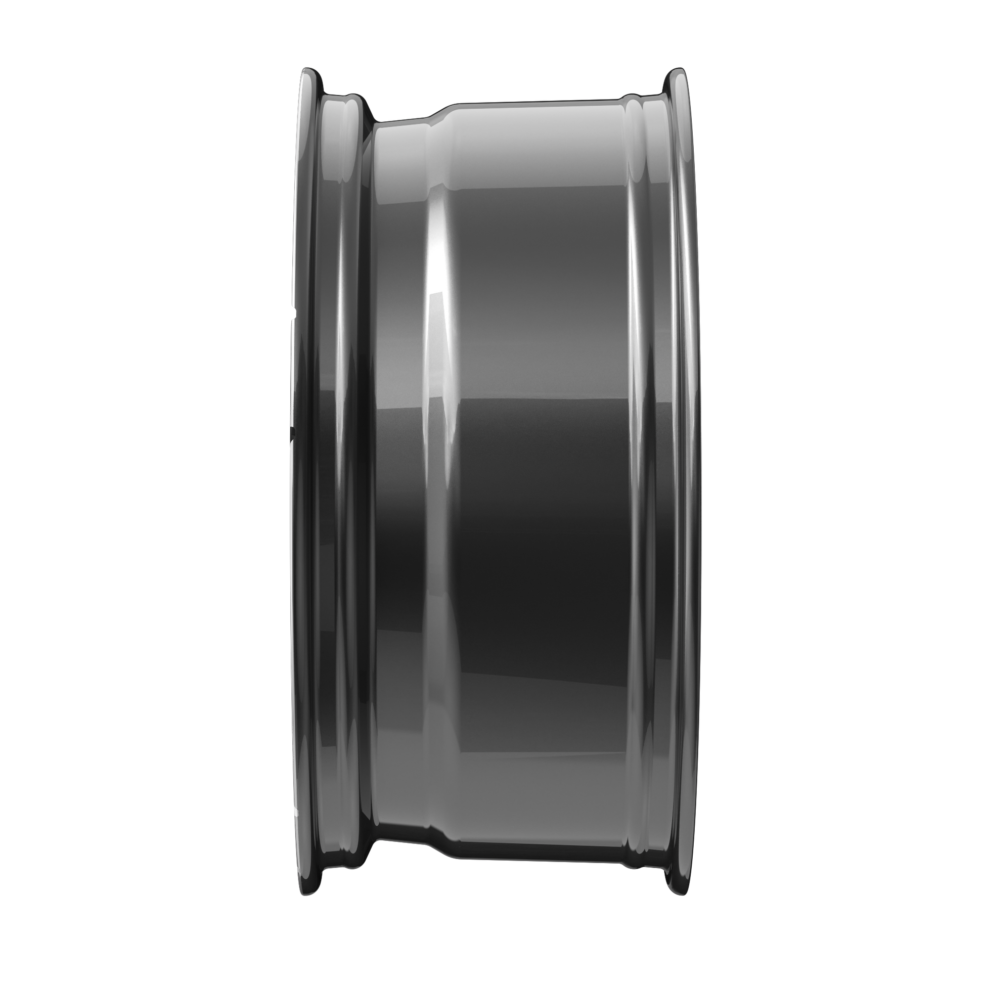 2DRV Felge WH38 Daytona Grau Hochglanzpoliert