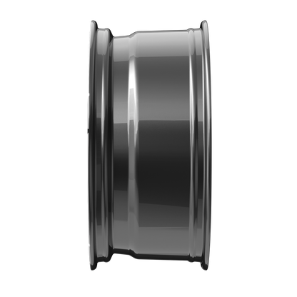 2DRV Felge WH38 Daytona Grau Hochglanzpoliert