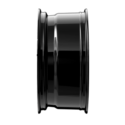 2DRV Felge WH38 Schwarz Hochglanzpoliert