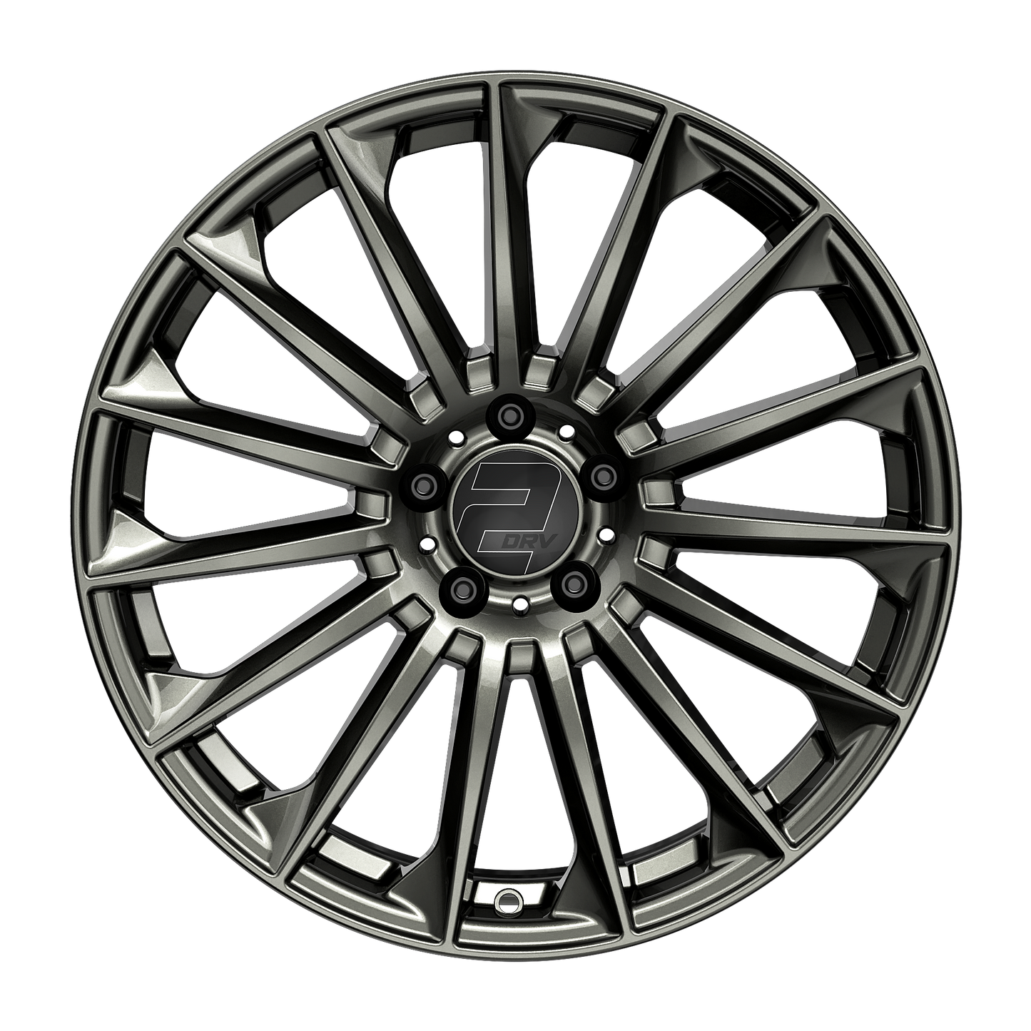 2DRV Felge WH39 Dark Gunmetal lackiert