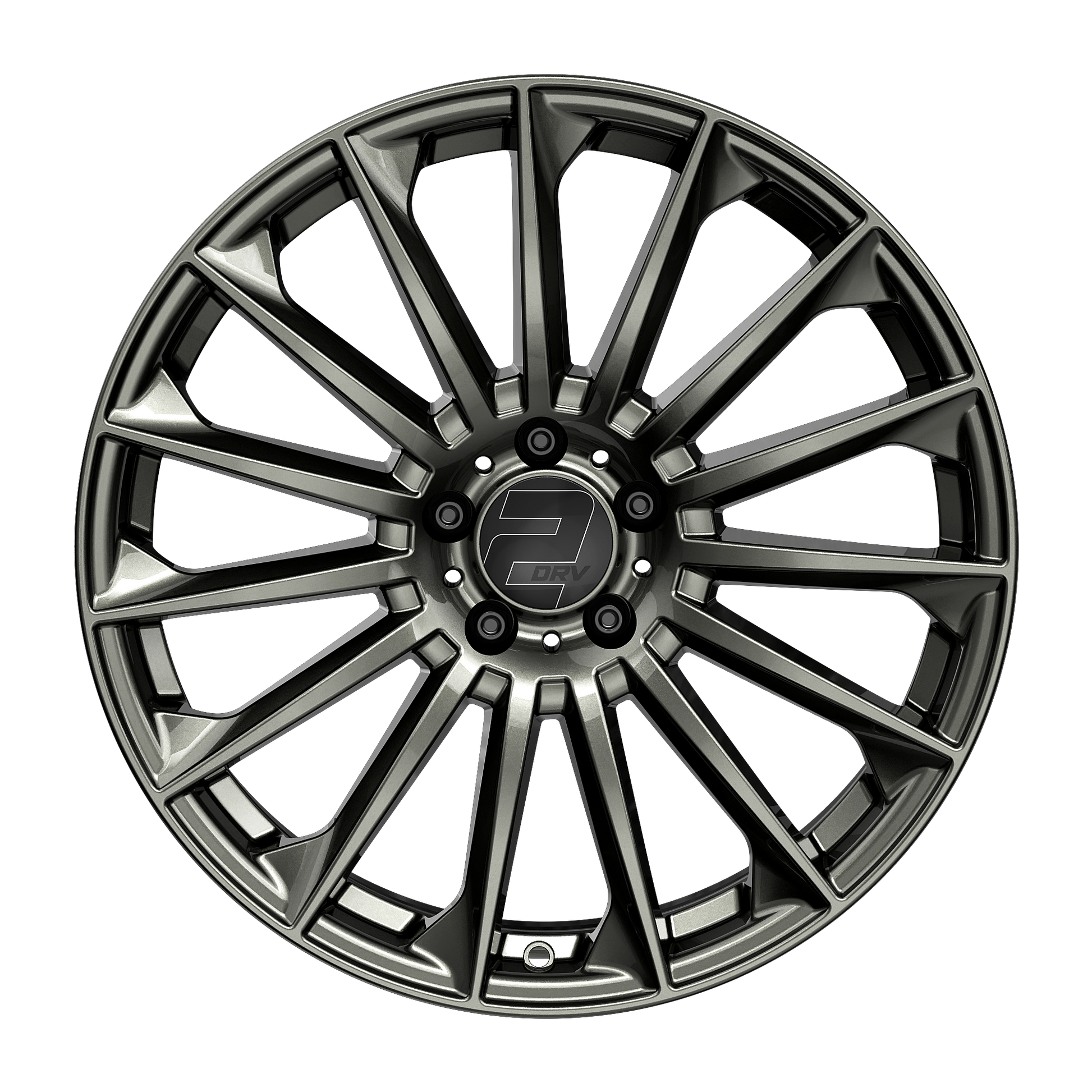 2DRV Felge WH39 Dark Gunmetal lackiert